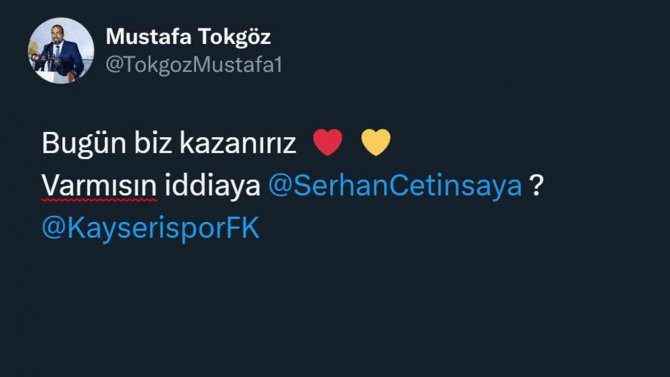 Forma Paraları Melih Eymen’e