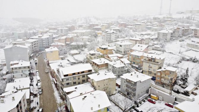Samsun’un Yüksek Kesimlerinde Kar Kalınlığı 44 Cm