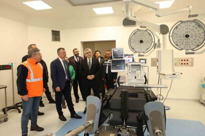 Kocaeli’ye Sınıf Atlatacak Şehir Hastanesi’nde Sona Doğru