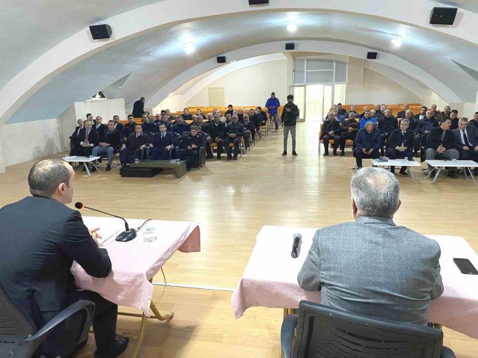 Kulu’da İ̇lçe Koordinasyon Kurulu Toplantısı Yapıldı