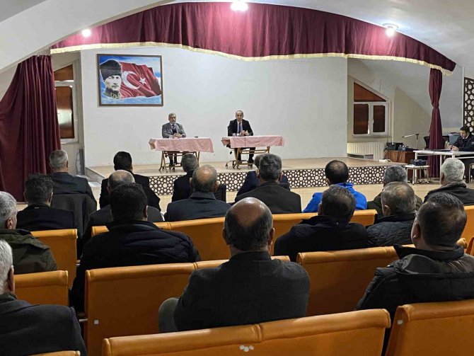 Kulu’da İ̇lçe Koordinasyon Kurulu Toplantısı Yapıldı