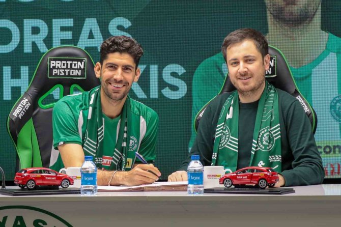 Konyaspor, Andreas Bouchalakis’i Kiraladı