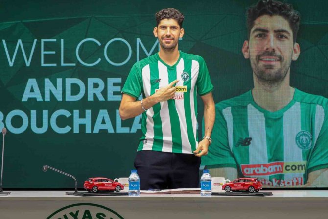 Konyaspor, Andreas Bouchalakis’i Kiraladı