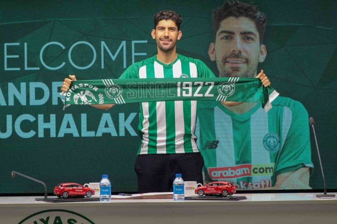 Konyaspor, Andreas Bouchalakis’i Kiraladı