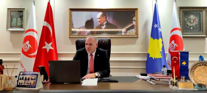 Kosova Demokratik Türk Partisi Başkanı Damka: "Kosova, Sırp Belediyeler Birliği’nin Kurulmasına Karşı Çıkmaktadır"