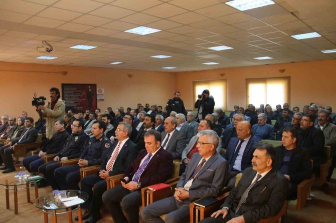 Kaymakam Arslanköylü: “Hepimiz Kozan İçin Çalışıyoruz”