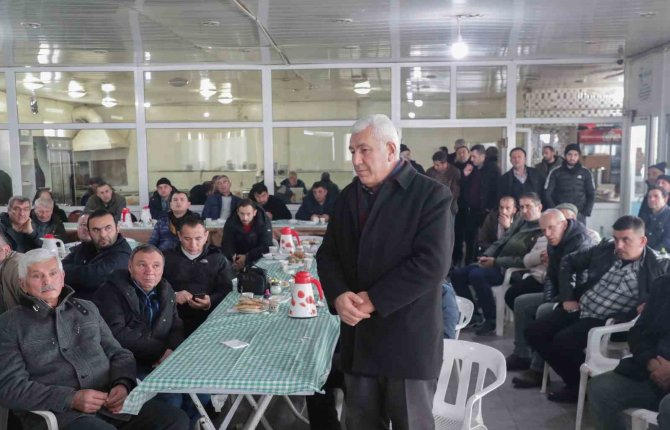 Başkan Işık: "Ulaşımda Hizmetlerinde Kaliteyi Daha Da Artıracağız"