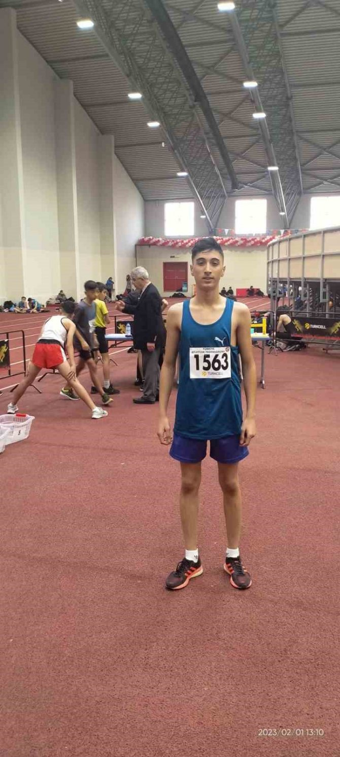 Malatyalı Sporcu Yalçın, Türkiye Şampiyonu