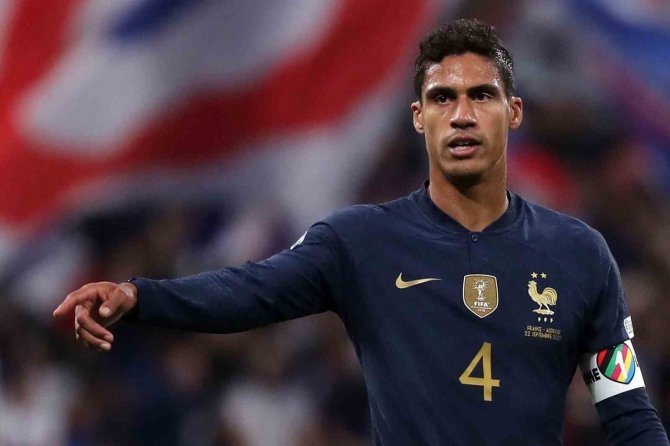 Raphael Varane, Fransa Milli Takımı’nı Bıraktı