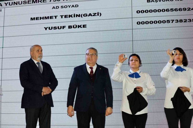 Ev Sahibi Olabilmenin Heyecanını Yaşadılar