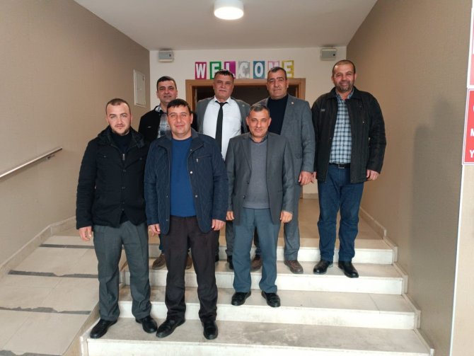 Turgutlu Ziraat Odası’nda Abdullah Şenol Güven Tazeledi
