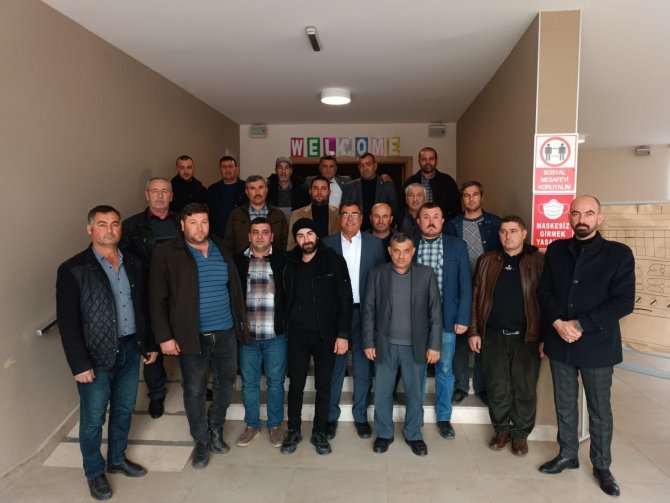 Turgutlu Ziraat Odası’nda Abdullah Şenol Güven Tazeledi