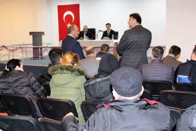 Kaymakam Çelik, 2022 Yılını Değerlendirdi