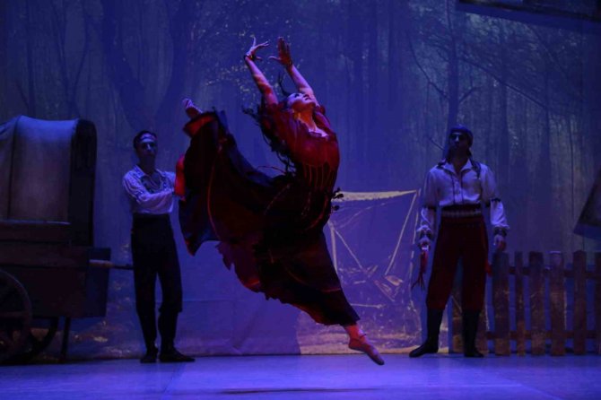 Mdob Don Kişot Balesini Sahneleyecek