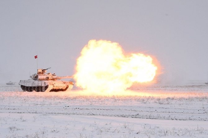 Kars’ta Gerçekleştirilen “Kış Tatbikat-2023”ün Seçkin Gözlemci Günü Başladı