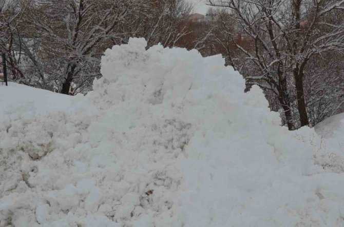 Varto’da Kar Temizleme Çalışması