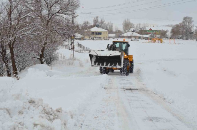 Varto’da Kar Temizleme Çalışması