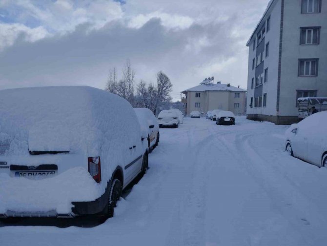 Varto’da 149 Yerleşim Yerinin Yolu Ulaşıma Kapandı