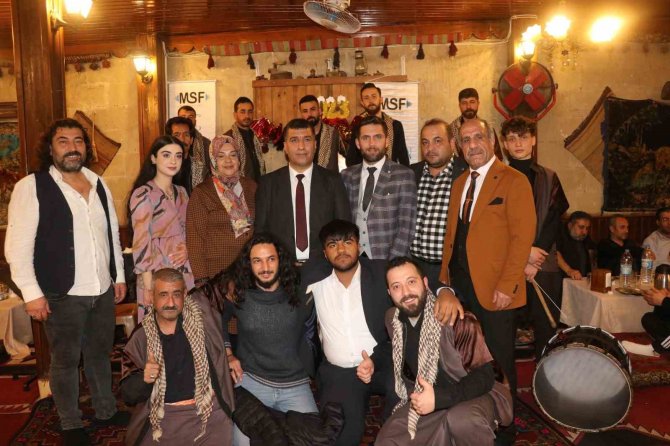 Müzsan 12’nci Kuruluş Yıldönümünü Pasta Keserek Kutladı