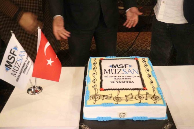 Müzsan 12’nci Kuruluş Yıldönümünü Pasta Keserek Kutladı