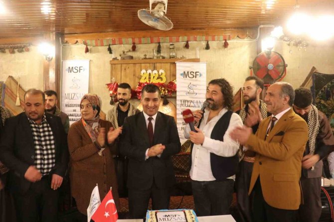 Müzsan 12’nci Kuruluş Yıldönümünü Pasta Keserek Kutladı