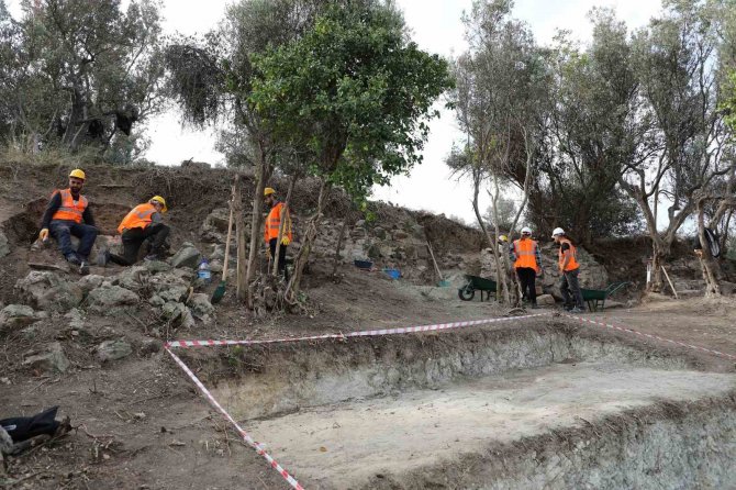 Myrleia Antik Kenti İçin "1. Derece Arkeolojik Sit Alanı" Kararı