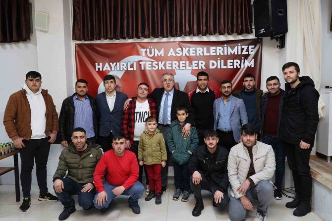 Başkan Savran: "En Büyük Asker, Bizim Asker"