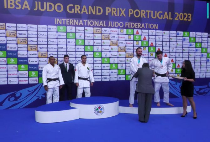 Bursa’lı Milli Judocu Portekiz’den Bronz Madalya İle Döndü