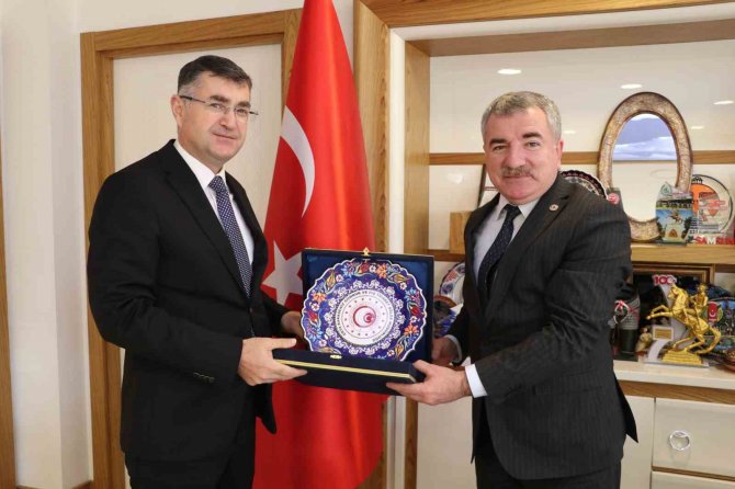 Özdemir: “Havza Osb Olarak Ülke Ekonomisine Katkı Sunmayı Hedefliyoruz”