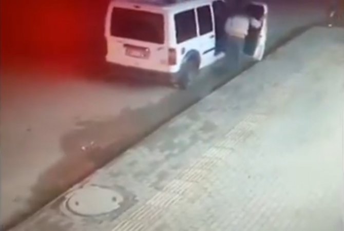 Hırsızları Güvenlik Kamerasına Takıldı, Yakalanıp Tutuklandı