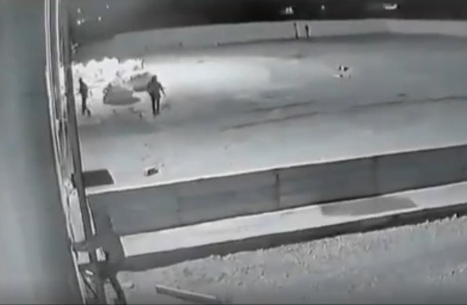 Hırsızları Güvenlik Kamerasına Takıldı, Yakalanıp Tutuklandı