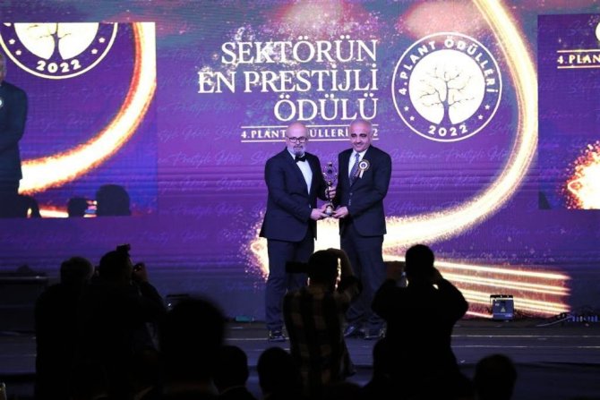 Orman Bölge Müdürü Polat’a Ödül