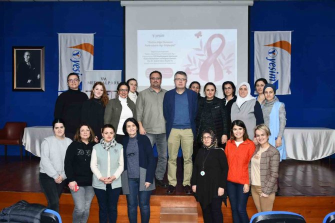 Yeşim’de Rahim Ağzı Kanserine Dikkat Çekildi