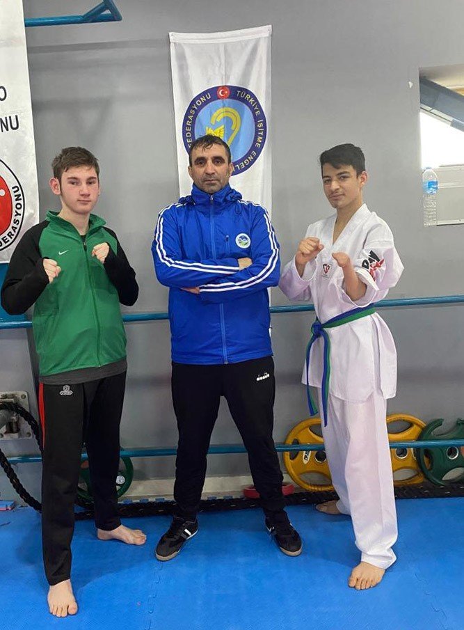 Büyükşehir Sporcusu Avrupa Başkanlık Kupası Yolcusu