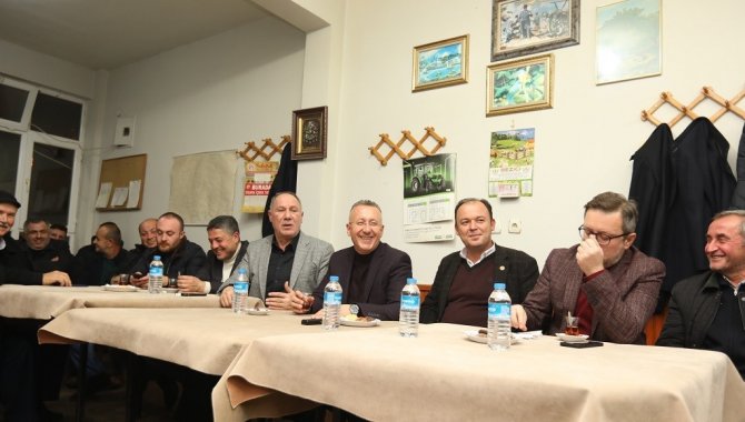 Salmanlı’ya Millet Evi Müjdesi