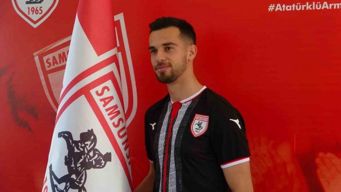 Barış Alıcı Samsunspor’da
