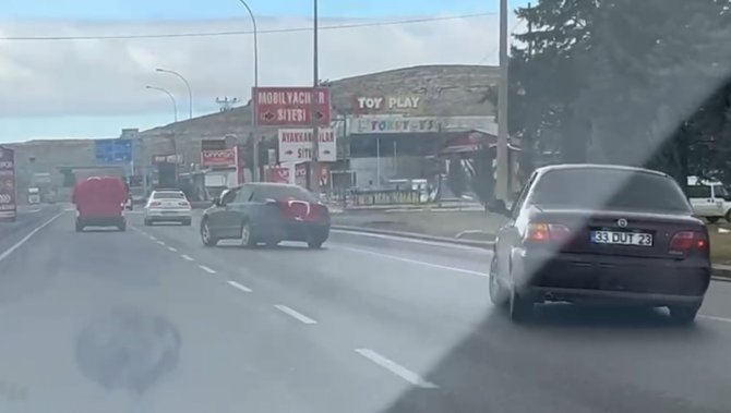 Şanlıurfa’da Pes Dedirten Görüntü