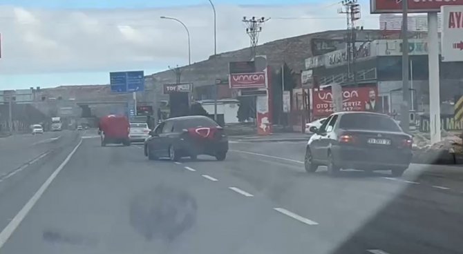 Şanlıurfa’da Pes Dedirten Görüntü