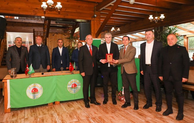 Başkan Yüce: “Tarımsal Projelerimizle Ülke Ekonomisine Katkı Sağlıyoruz”