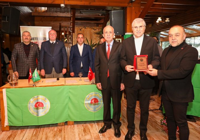 Başkan Yüce: “Tarımsal Projelerimizle Ülke Ekonomisine Katkı Sağlıyoruz”