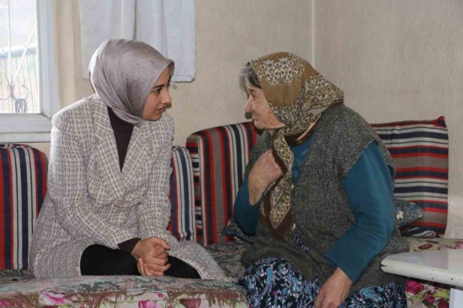 Kaymakam Güneş İlk Ziyaretini Şehit Ailelerine Ve Gazilere Yaptı