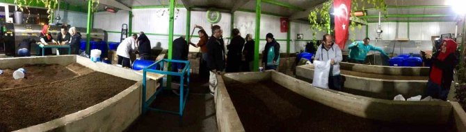 Besmek’ten “Kültür Solucanı Yetiştiriciliği” Kursu