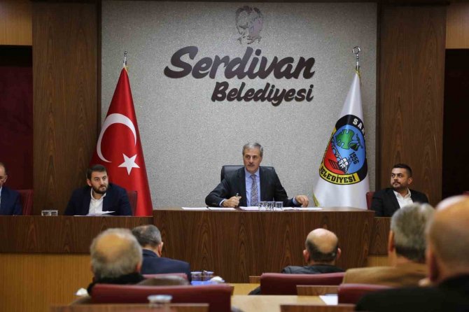 Serdivan Belediyesi Şubat Ayı Meclisi Gerçekleştirildi