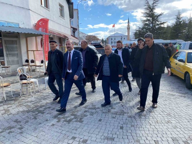 Seyitgazi Ziraat Odası’nda Erhan Erden Güven Tazeledi