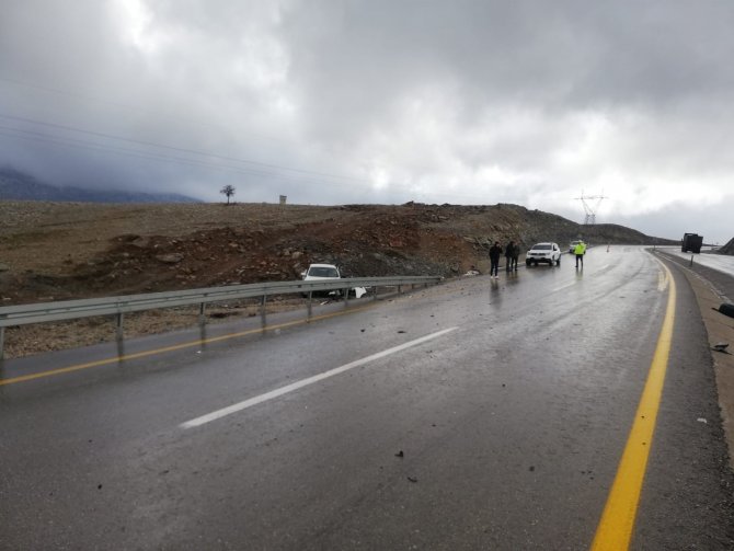 Şırnak’ta Zincirleme Trafik Kazası: 5 Yaralı