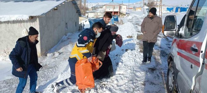 Ayşe Nine İçin Ekipler Seferber Oldu