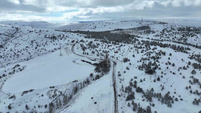 Kapanan Köy Yolları Bir Bir Açılıyor