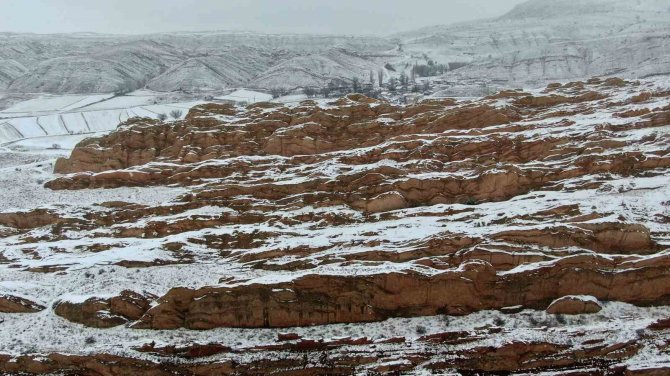 Dünyadaki Mars Kar Altında