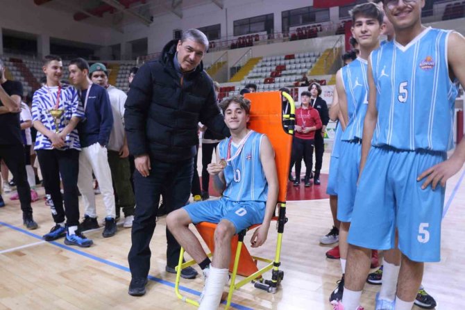 Potada Kongre İ̇htisas Kulübü Şampiyon Oldu