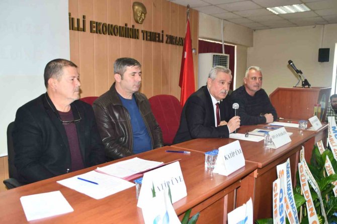 Söke Ziraat Odası ’Tanyeri İle Devam’ Dedi